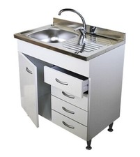 mobile sottolavello inox usato mobile sottolavello inox usato  Sava