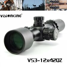 Visionking 3-12x42 FFP Utp Mil Dot Mira Tiro 30mm Tubo De Caça comprar usado  Enviando para Brazil