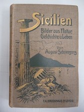 Sicilien bilder natur gebraucht kaufen  Memmingen