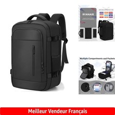 Bagages cabin noir d'occasion  Matha