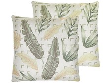 Beliani set coussins d'occasion  Expédié en France