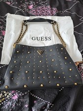 Guess black studded for sale  HULL