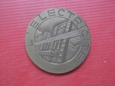 Medaille bronze cge d'occasion  Saint-Loup-Géanges