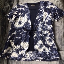 Ladies top navy for sale  INVERARAY