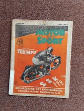 Motor sport vom gebraucht kaufen  Wittenberg