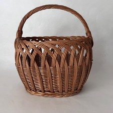 Vintage wicker basket for sale  Rochester