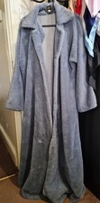 Grey fur maxi for sale  BIRMINGHAM