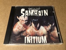 Samhain Initium Cd Rare Third Press Plan 9 Misfits Danzig Minor Threat Flag MDC comprar usado  Enviando para Brazil