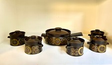 Piece set denby for sale  La Canada Flintridge