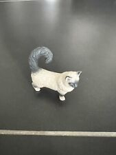 Schleich katze heilige gebraucht kaufen  Mannheim