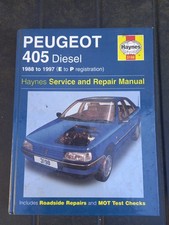 Peugeot 405 diesel for sale  TADWORTH