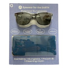 Usado, Óculos de sol polarizado retangular Eyewear for the Earth SOL comprar usado  Enviando para Brazil
