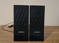 Advent computer speakers for sale  CANTERBURY