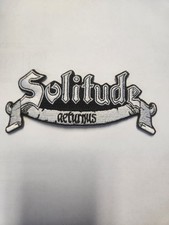 Solitude Aeturnus - Patch de logotipo, pequeno 5x2 comprar usado  Enviando para Brazil
