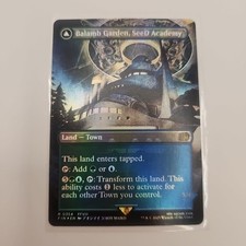 Balamb Garden SeeD Academy Extended Art FOIL Final Fantasy FIN 354 - QUASE PERFEITO/PERFEITO comprar usado  Enviando para Brazil