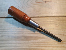 Vintage wooden screwdriver for sale  SWANSEA