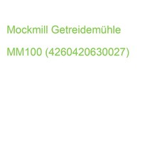 Mockmill getreidemühle mm100 gebraucht kaufen  Hamburg