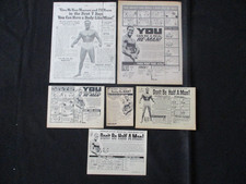 Charles atlas bodybuilding for sale  TEWKESBURY