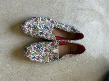 Tom espadrilles shoes for sale  HAYWARDS HEATH