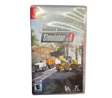 Construction simulator nintend for sale  Tampa