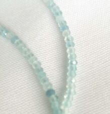 Aquamarin kette unbehandelt gebraucht kaufen  Heiligenhaus