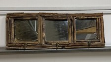 Driftwood triple mirror for sale  Woodworth