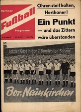Hertha bsc borussia gebraucht kaufen  Stahnsdorf