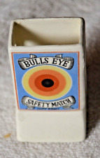 Vintage porcelain match for sale  San Dimas