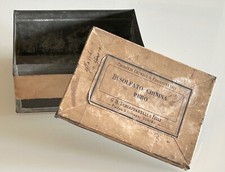 Antica scatola latta usato  Noventa Padovana