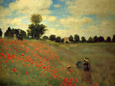 Claude monet poppies for sale  LONDON