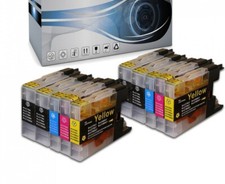 Cartucce brother lc1280 usato  Ladispoli
