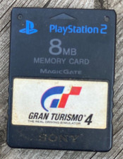 Gran Turismo 4 GT4 Save PS2 cartão de memória desbloqueado 0% concluído salva Master Save comprar usado  Enviando para Brazil