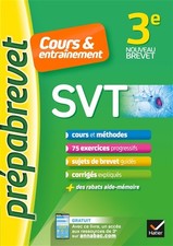 Svt prepabrevet cours d'occasion  France