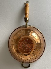 égouttoir cuivre laiton d'occasion  Le Grand-Lucé