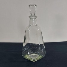 Clear glass liquor for sale  SWADLINCOTE
