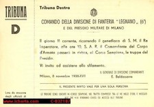 1938 milano divisione usato  Milano
