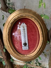 Ancien thermometre publicitair d'occasion  Roubaix