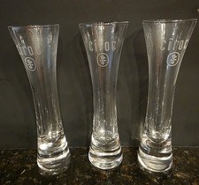 Conjunto de 3 copos antigos gravados Ciroc vodka francesa transparente alto atirador/tiro  comprar usado  Enviando para Brazil