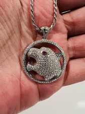 necklace face leopard for sale necklace face leopard for sale Niles