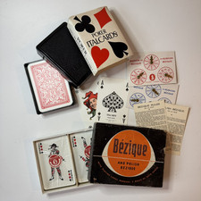Vintage playing cards for sale  CRANLEIGH