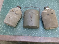 Borracce gavetta militari usato  Genova