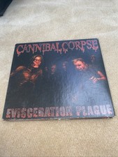 Evisceration Plague CANNIBAL CORPSE Digipak  (CD + DVD  2009) CLEAN DISCS, usado comprar usado  Enviando para Brazil