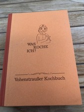 Berpfälzer kultkochbuch vohen gebraucht kaufen  Leuchtenberg