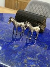 Miniatur silber zebra gebraucht kaufen  Straubing