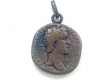 Monnaie romaine pendentif d'occasion  Le Mans