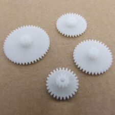 Doppellagiges Zahnrad Kunststoff gestapeltes Zahnrad 0,5 Modul Reducer für DIY , usado comprar usado Doppellagiges Zahnrad Kunststoff gestapeltes Zahnrad 0,5 Modul Reducer für DIY , usado comprar usado  Enviando para Brazil