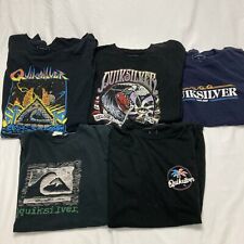 Lot quicksilver shirts for sale  Gainesville