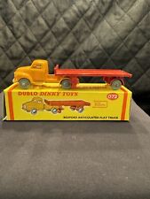 Usado, Caminhão articulado cama plana Dinky Dublo Toys estado quase perfeito #072 Bedford comprar usado  Enviando para Brazil