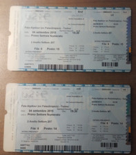 Biglietti collezione concerto usato  Villanova di Camposampiero