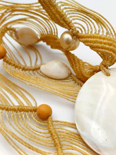 Collana hand made usato  Caravaggio